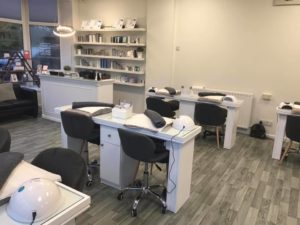 Manicures at Beauty 154 in Lancaster