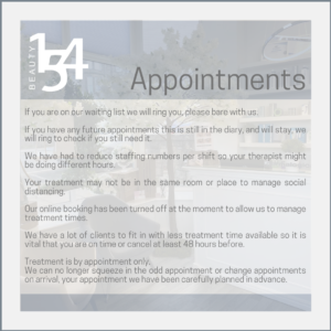 Appointments at Beauty 154
