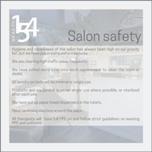 Salon Safety at Beauty 154