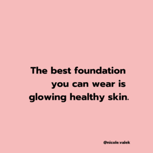 Skincare Quote by Nicole Valek